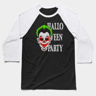 Halloween Clown 1.4 Halloween Party Baseball T-Shirt